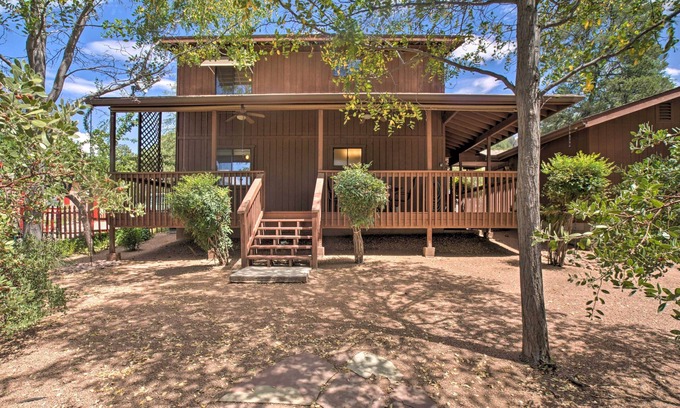 Payson Cabin | Near Golfing & Hiking: Payson Family Cabin!