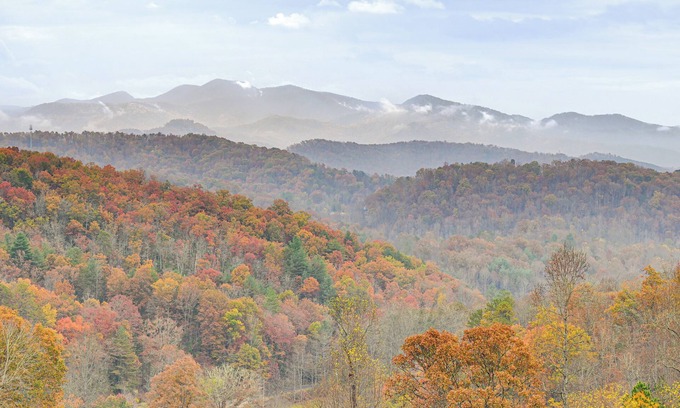 Franklin Apartment | Near Hikes & Waterfalls: Smokey Mtn-View Haven!