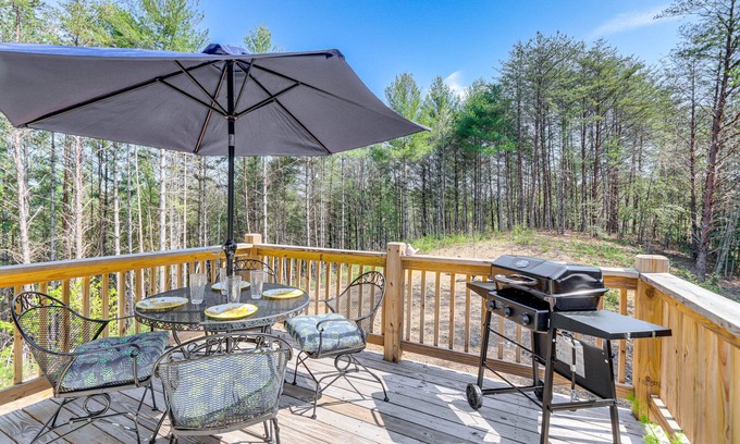 Reliance House | Near Hiking & Fishing: Reliance Home w/Fire Pit!