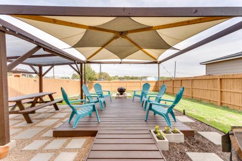 San Antonio House | Near Hiking Trails Home with Deck in San Antonio!