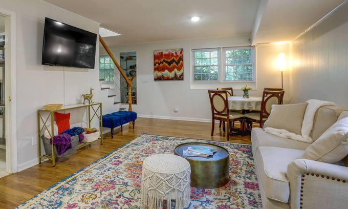 Atlanta House | Near Hospitals: Convenient Atlanta Vacation Rental