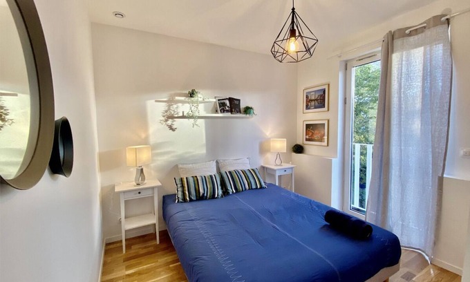 Villejuif Apartment | Near Paris - first floor -3 bedrooms - 1 bathroom