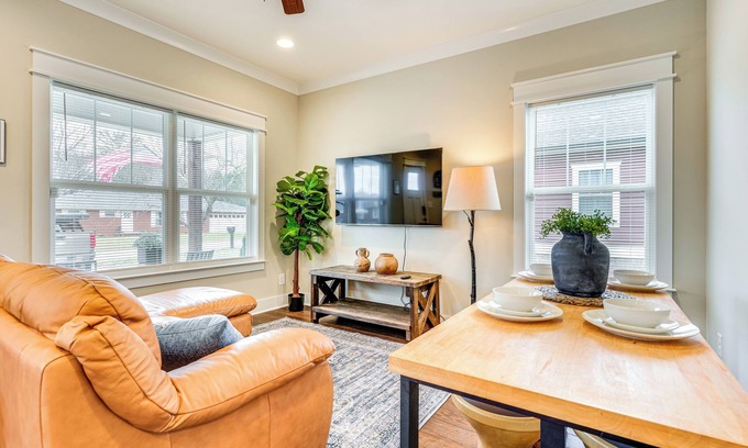 Cleveland House | Near Parks & Lakes: Family-Friendly Cleveland Home