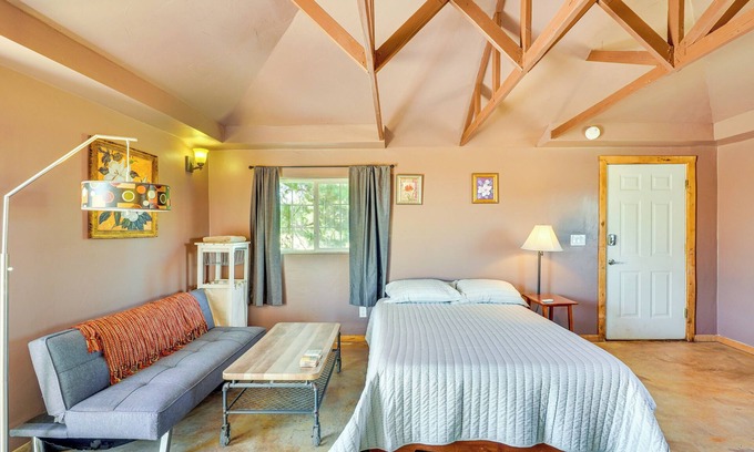 Hereford Apartment | Near San Pedro River: Mtn-View Retreat in Hereford