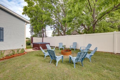 Fennville House | Near Saugatuck Dunes Pet-Friendly Fennville Home!