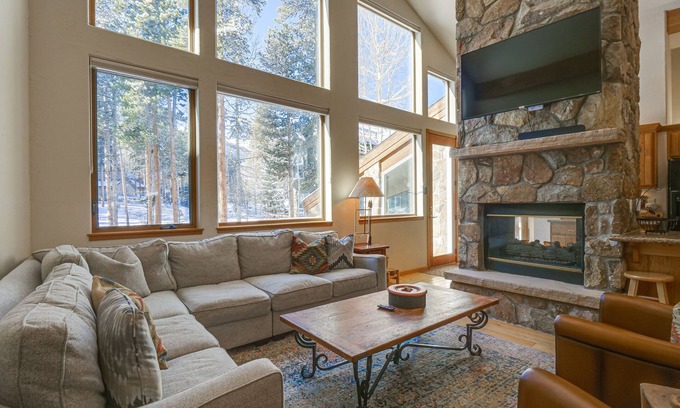 Warrior's Mark West House | Near Ski Access: Home w/Hot Tub in Breck!