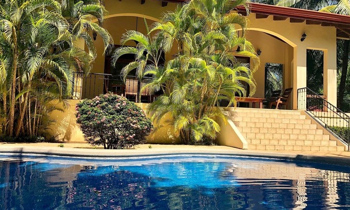 Puerto Carrillo House | NEAR THE BEACH/Private pool. Walkable/Amazing gardens. 5 BDR/Ideal for families