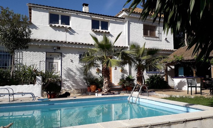 Costa del Sol House | Near Torremolinos, in an oasis of peacen