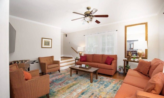 Redmont Park House | Near UAB & Downtown - Redmont Revival Unit 1