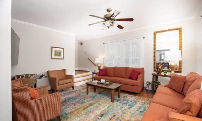 Redmont Park House | Near UAB & Downtown - Redmont Revival Unit 3