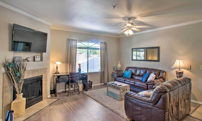 North Scottsdale Condo | Near Westworld & TPC Golf: Scottsdale Gem w/Pool