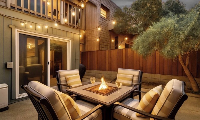 Pierpont Bay House | Nearly Beachfront Family Vacation- One house to the Sand 85+ Pet friendly too!