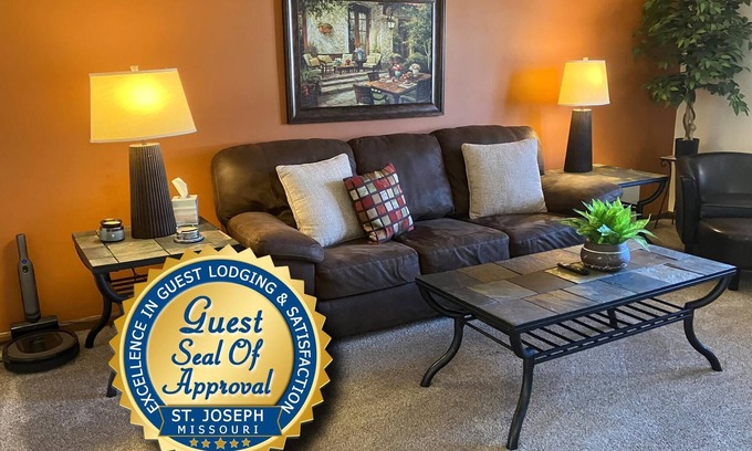 St. Joseph House | Neat & Clean 2-Bedroom Property w/Lots of Features