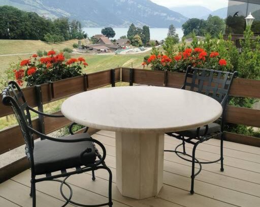 Einigen Apartment | NEB-THUN Einigen, Wohnung am See