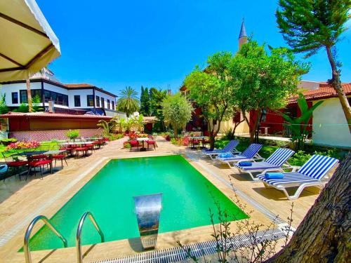 Kaleici Villa | Necip Bey Elegant Villa