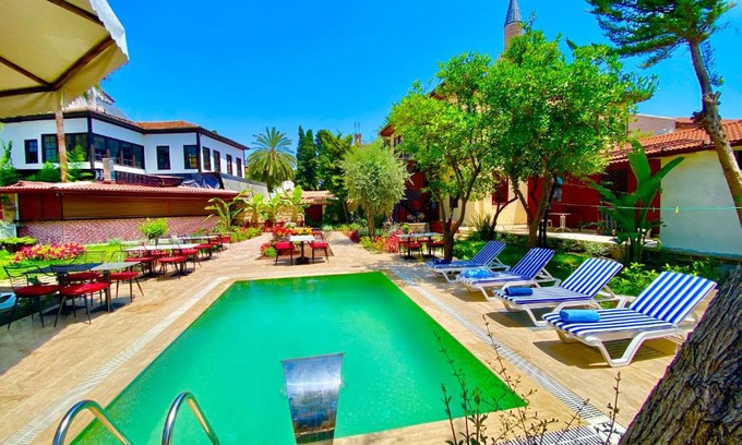 Kaleici House | Necip Bey Konağı