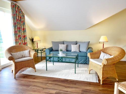 Neddesitz Apartment | Neddesitz Ferienwohnung Kreideblick