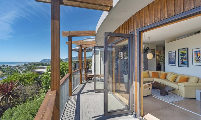 Britannia Heights House | Nelson Eco Home - Award winning Passive Solar Home