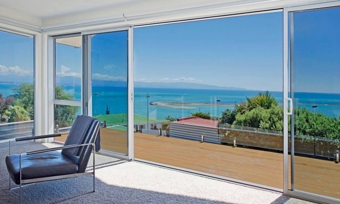 Stepneyville House | Nelson Waterfront Home Overlooking the Harbour Cut