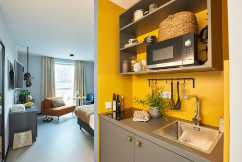 Werk Gusstahl Apartment | Nena Apartments Bochum City