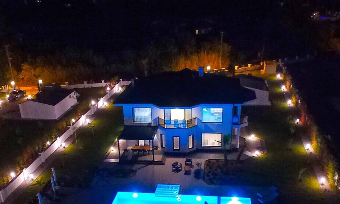 Dalyan Villa | Neo Dalyan 2 All ensuite 4 bedrooms with private pool