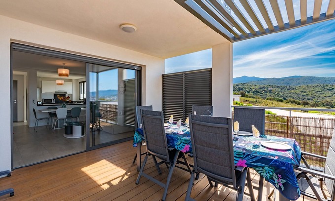Pietrosella Apartment | Nepita - Appt climatisé avec vue