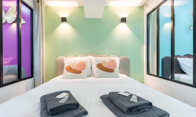 Amerique Apartment | Nets Inn apartments - Buttes Chaumont C