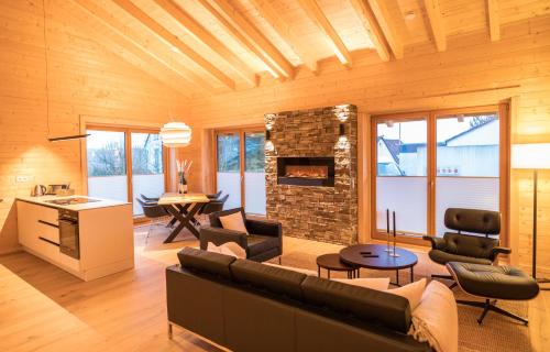 Steinborn Ski Chalet | NETTEN Naturerlebnis Holz-Chalets