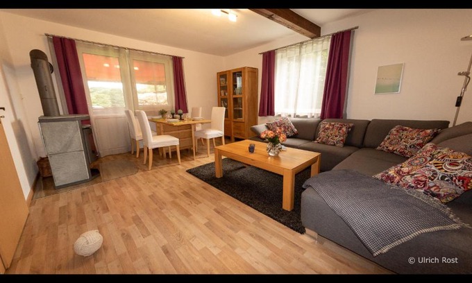 Bockhorn House | NEU! Ferienhaus am grünen Kamp