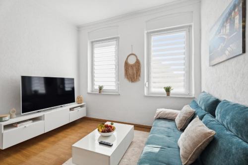 Bismarck Apartment | Neue und helle 2 Zimmer Wohnung, nähe Veltins Arena, Home Office, kostenlose Parkplätze