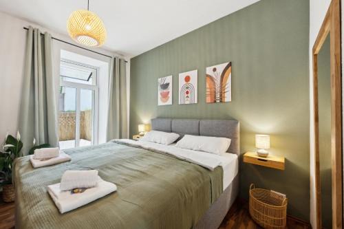 Kaßberg Apartment | Neueröffnung Cozy Apartment Terrace Park Spot
