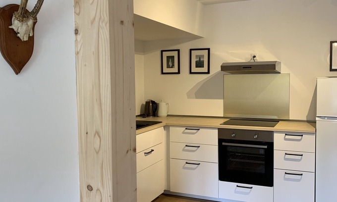 Ebersberg District Apartment | Neues Apartment am Hof mit Blick in die Natur