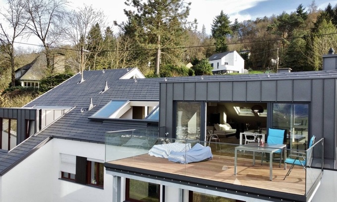 Zummeterhof Apartment | Neues Dachgeschoss-loft mit Moselblick, Bootcharter
