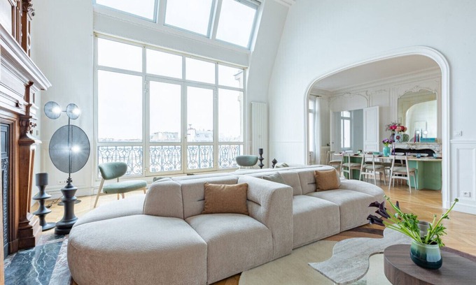 Neuilly-sur-Seine Apartment | Neuilly - 4 rooms - Medium duration