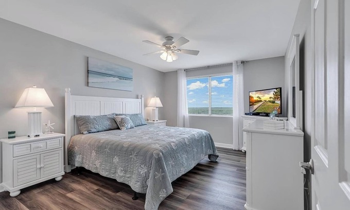 Arcadian Shores Condo | New 16th Floor Luxury,Breathtaking Views,Brighton!