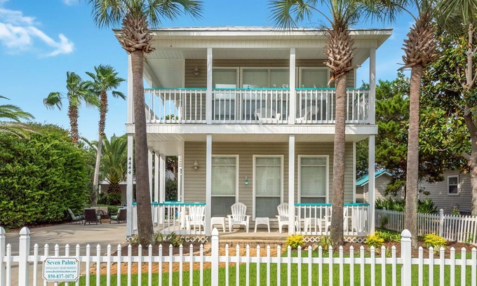 Crystal Shores House | New 1st Floor Master Bath, New from Top to Bottom, Charming Neighborhood