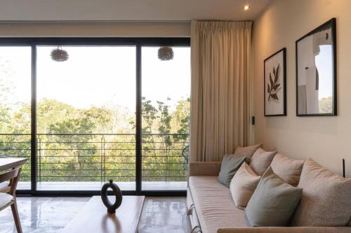 Tulum Apartment | New 2 Bed and Bath - Tulum - Views to the jungle