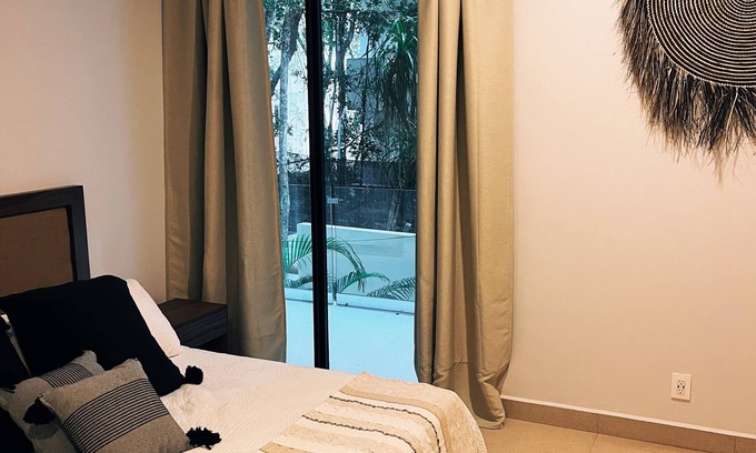 Akumal Condo | New 2 BR w/Pools & Jungle Views