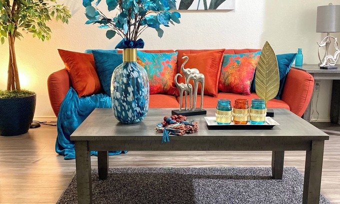 McAllen Apartment | NEW 2 minutes South Texas College & McAllen Convention Center, Palms Crossing