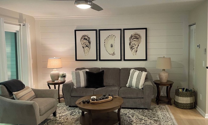 Bald Head Island Condo | NEW 2025! Completely renovated 2 Bedroom & 2 Bath condo located in Royal James