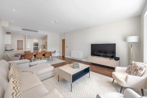 Brompton & Hans Town Apartment | New 3Bed in Knightsbridge