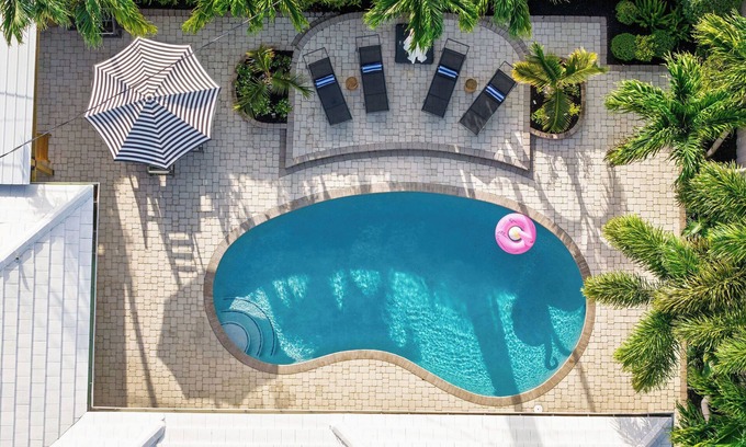 Imperial Point House | NEW 3BR Design coastal home w/heated pool