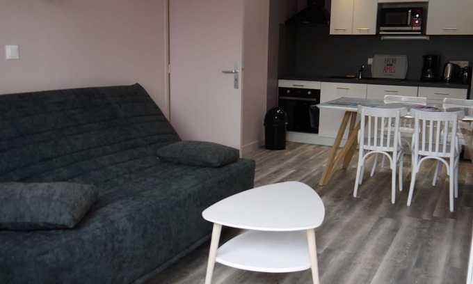 La Bernerie-en-Retz Apartment | New 4/6 person ground floor apartment ideal for families