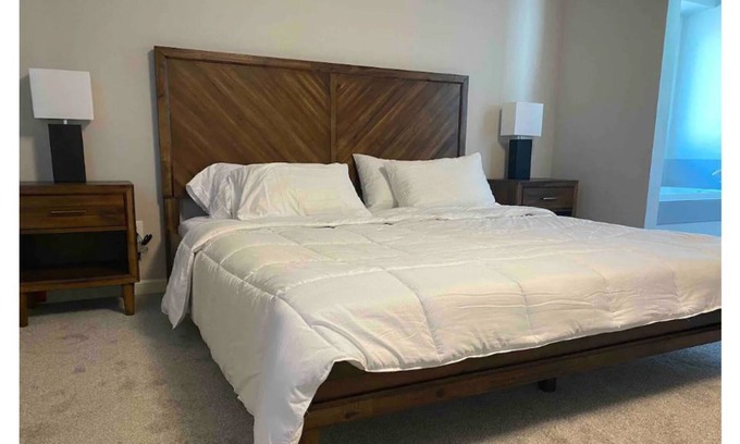 Wilkes House | New 4 Bedroom Home With Indoor Fire Place