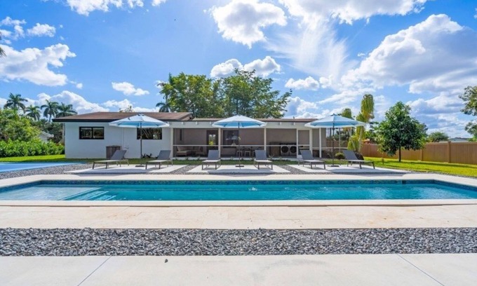 Golden Glades House | NEW! 4BR Biscayne River Home: Pool & Pickleball Fun