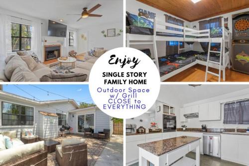 Long Beach Apartment | NEW 4BR Single Story GRILL Near the beach