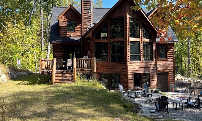 Chestertown Cabin | New Adirondack spacious cabin in the Lake George and Gore Mountain Area