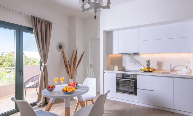 Limenas Chersonisou Apartment | New Aether near the sea !