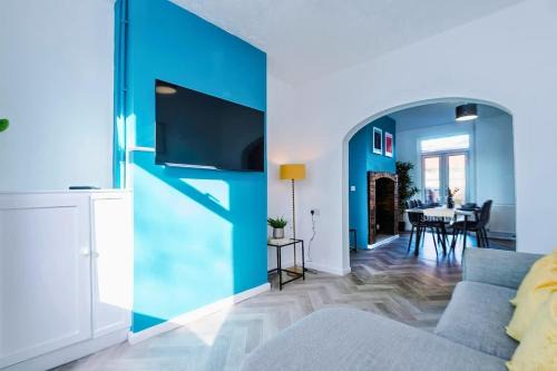 Newcastle-Under-Lyme House | NEW Albert House - 3 Bedroom