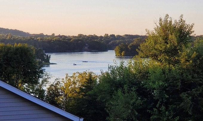 Apple River House | New! Amazing Views at Apple Canyon Lake! Location, Location, Location!